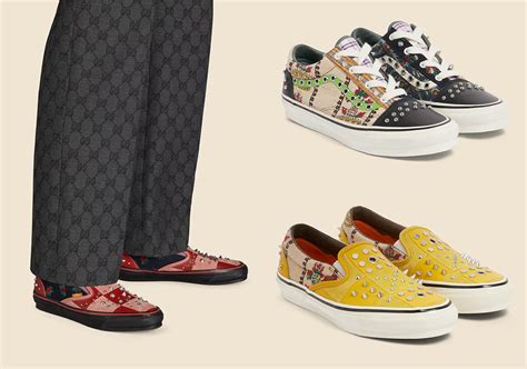 gucci sneakers collaborations